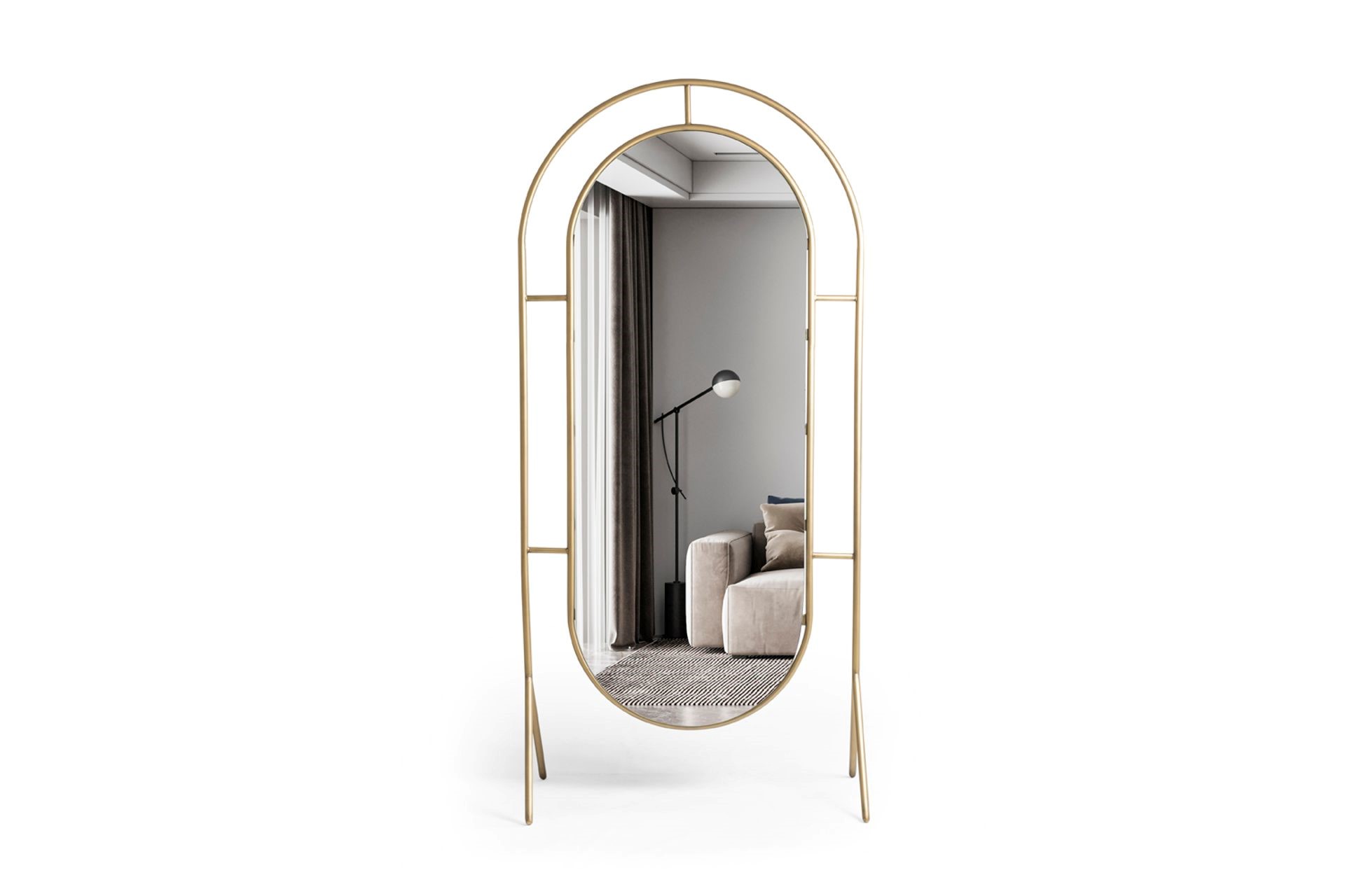 Maya Dressing Mirror (9) Oglindă Maya - Görsel 1