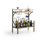 Masă marmură neagră Jack