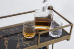 Masă marmură neagră Jack - Görsel 2