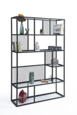 Bibliotecă LA 120 cm - Görsel 7