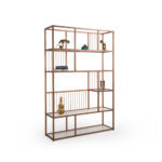 Bibliotecă LA bronz 120cm
